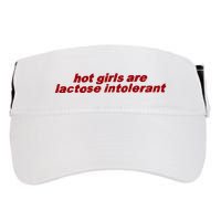 Hot Girl Are Lactose Intolerant Adult Drive Performance Visor