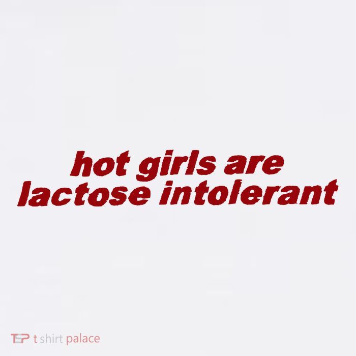 Hot Girl Are Lactose Intolerant Cooling Performance Long Sleeve Crew