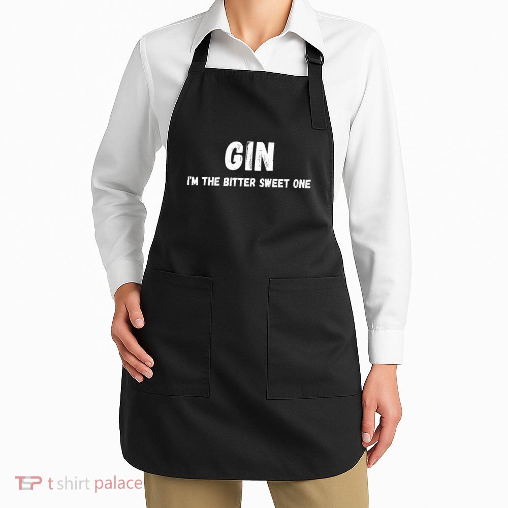 Halloween Gin and Tonic Couples Matching  Apron