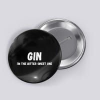 Halloween Gin and Tonic Couples Matching  Button