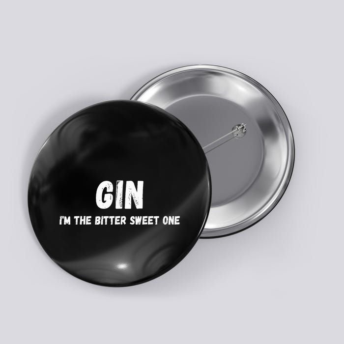 Halloween Gin and Tonic Couples Matching  Button