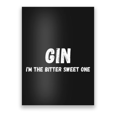 Halloween Gin and Tonic Couples Matching  Poster