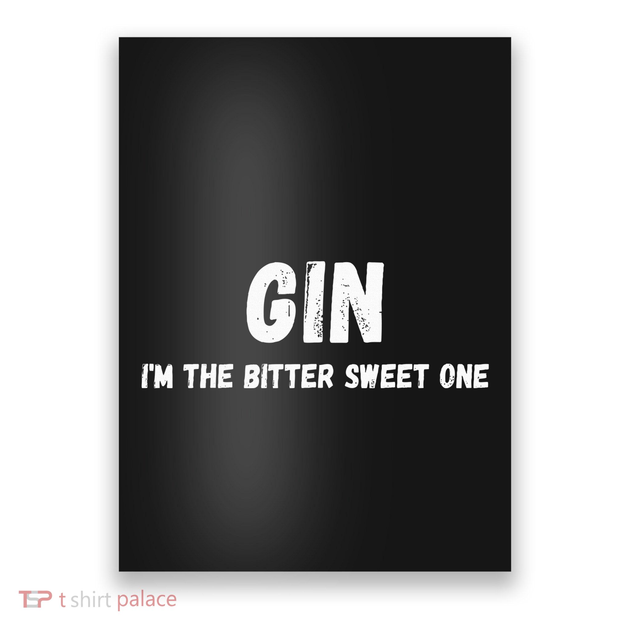 Halloween Gin and Tonic Couples Matching  Poster