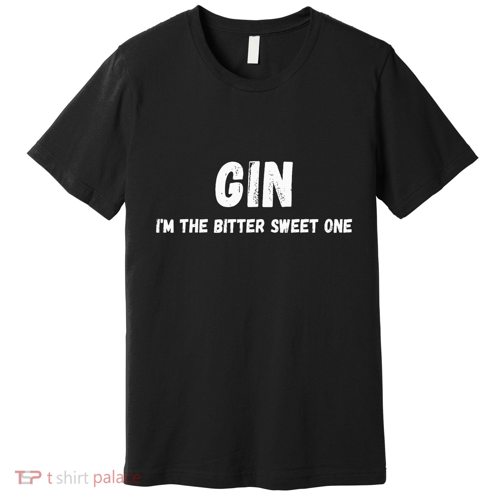 Halloween Gin and Tonic Couples Matching  Premium T-Shirt