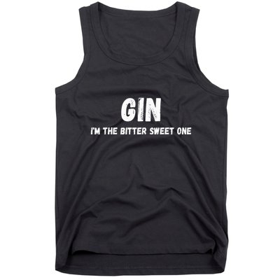 Halloween Gin and Tonic Couples Matching  Tank Top