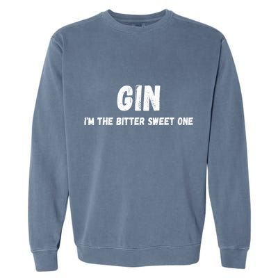 Halloween Gin and Tonic Couples Matching  Garment-Dyed Sweatshirt