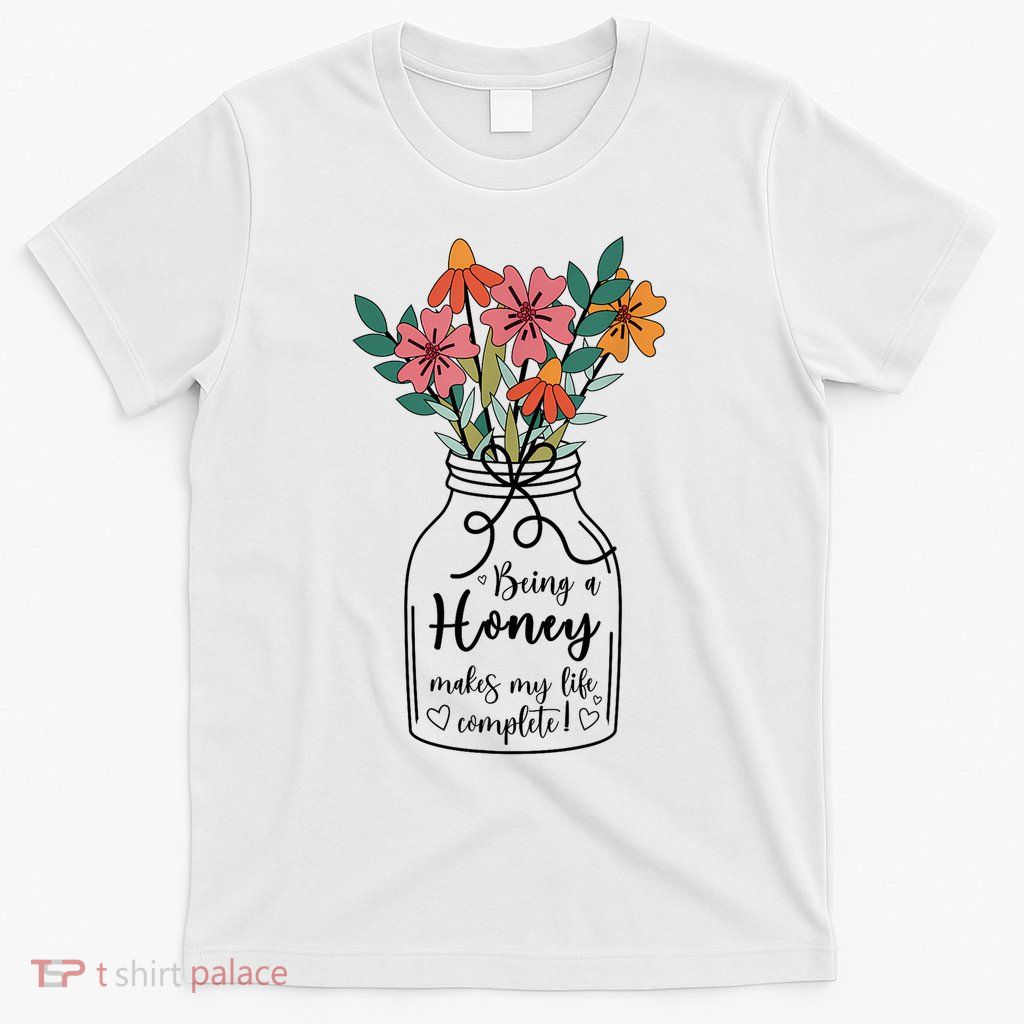 Honey Grandma Appreciation Honey Grandmother T-Shirt