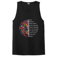 Hippie Guitar And Those Who Were Seen Dancing Peace Vibes PosiCharge Competitor Tank