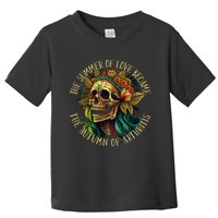 Hippie Grandma Autumn Of Arthritis Toddler T-Shirt