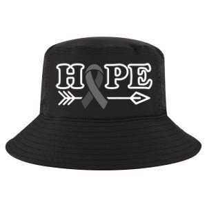 Hope Glioblastoma Awareness Meaningful Gift Cool Comfort Performance Bucket Hat