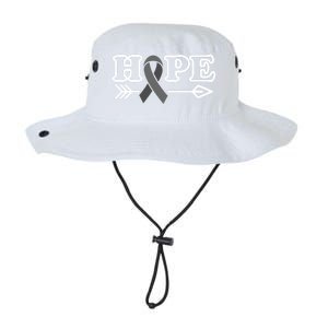 Hope Glioblastoma Awareness Meaningful Gift Legacy Cool Fit Booney Bucket Hat