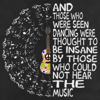 Hippie Guitar And Those Who Were Seen Dancing Peace Adult Drive Performance Visor