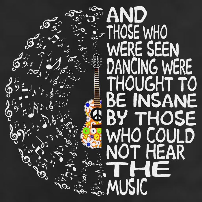 Hippie Guitar And Those Who Were Seen Dancing Peace Adult Drive Performance Visor