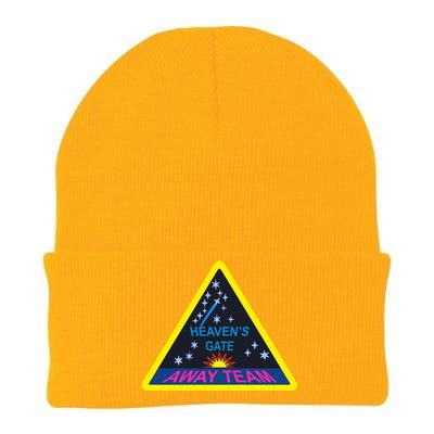 Heavens Gate Away Team Knit Cap Winter Beanie