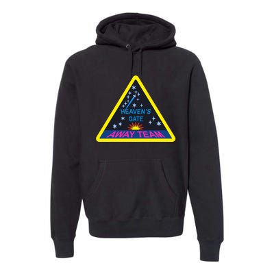 Heavens Gate Away Team Premium Hoodie