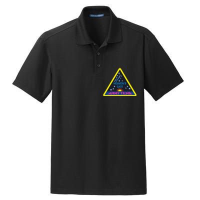 Heavens Gate Away Team Dry Zone Grid Polo