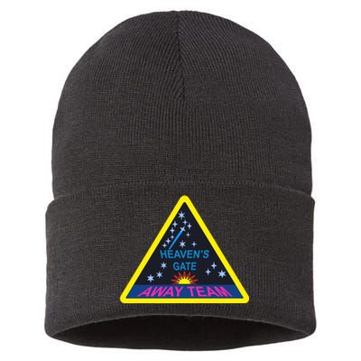 Heavens Gate Away Team Sustainable Knit Beanie