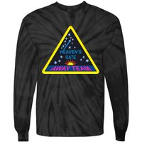 Heavens Gate Away Team Tie-Dye Long Sleeve Shirt