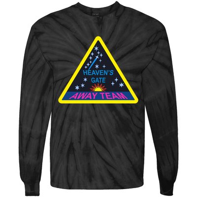 Heavens Gate Away Team Tie-Dye Long Sleeve Shirt