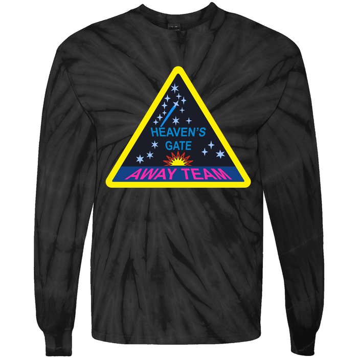 Heavens Gate Away Team Tie-Dye Long Sleeve Shirt