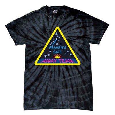 Heavens Gate Away Team Tie-Dye T-Shirt