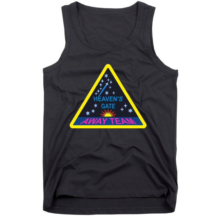 Heavens Gate Away Team Tank Top