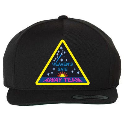 Heavens Gate Away Team Wool Snapback Cap