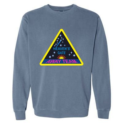 Heavens Gate Away Team Garment-Dyed Sweatshirt