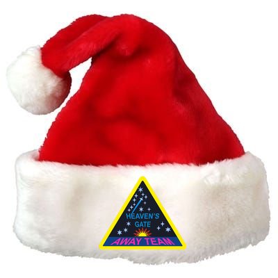 Heavens Gate Away Team Premium Christmas Santa Hat