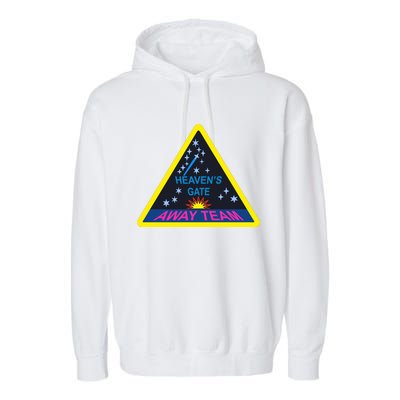 Heavens Gate Away Team Garment-Dyed Fleece Hoodie