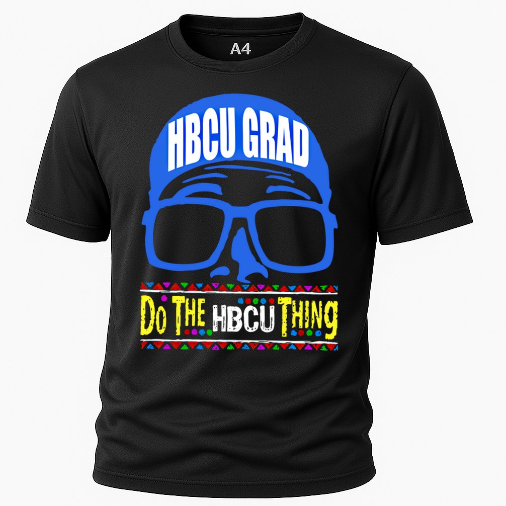Hbcu Grad Alumni/alumna Do The Hbcu Thing Gift Cooling Performance Crew T-Shirt