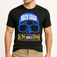 Hbcu Grad Alumni/alumna Do The Hbcu Thing Gift Cooling Performance Crew T-Shirt