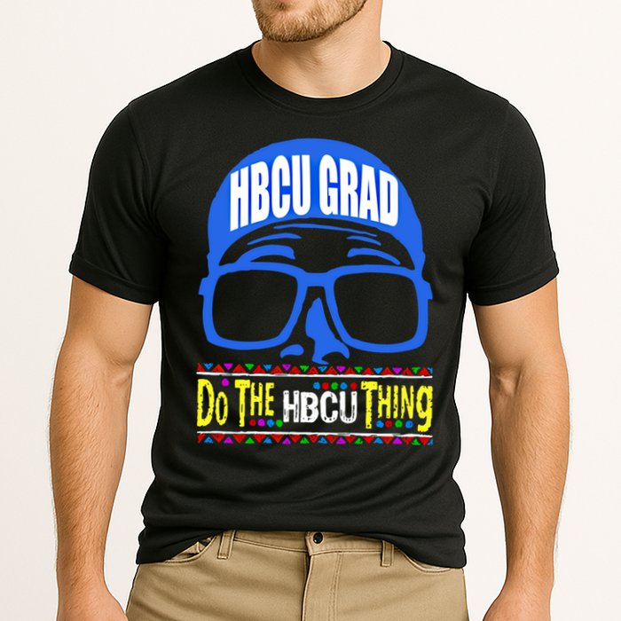 Hbcu Grad Alumni/alumna Do The Hbcu Thing Gift Cooling Performance Crew T-Shirt