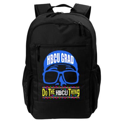 Hbcu Grad Alumni/alumna Do The Hbcu Thing Gift Daily Commute Backpack