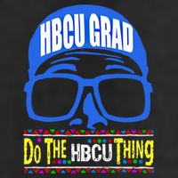 Hbcu Grad Alumni/alumna Do The Hbcu Thing Gift Adult Drive Performance Visor