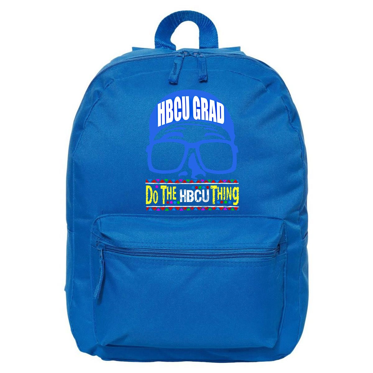 Hbcu Grad Alumni/alumna Do The Hbcu Thing Gift 16 in Basic Backpack