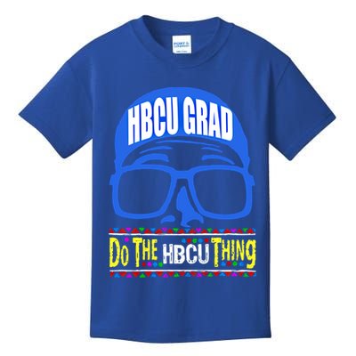 Hbcu Grad Alumni/alumna Do The Hbcu Thing Gift Kids T-Shirt