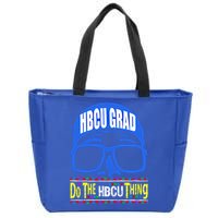 Hbcu Grad Alumni/alumna Do The Hbcu Thing Gift Zip Tote Bag