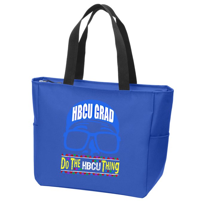 Hbcu Grad Alumni/alumna Do The Hbcu Thing Gift Zip Tote Bag