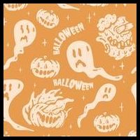 Halloween Ghosts And Pumpkins Long Sleeve Shirt