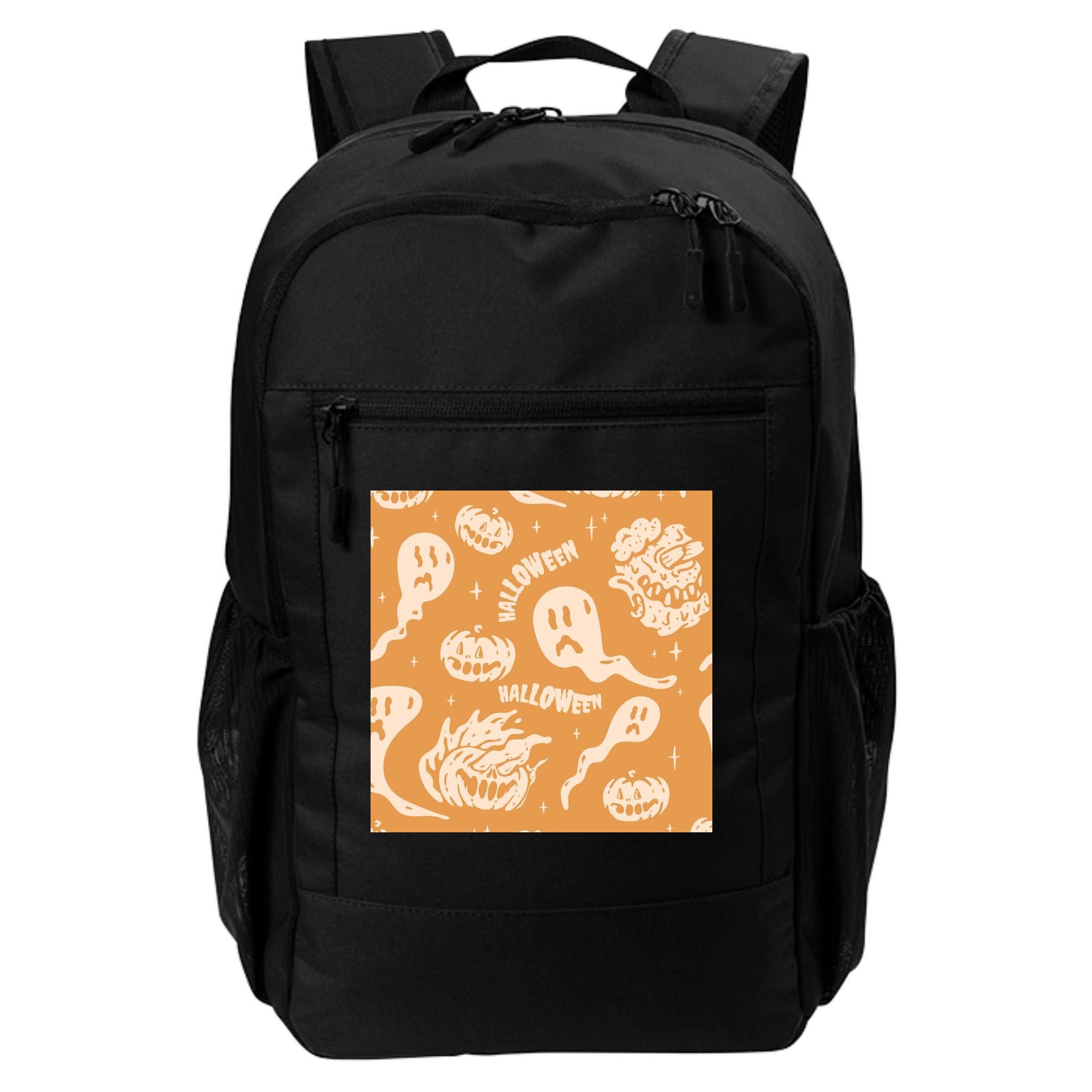 Halloween Ghosts And Pumpkins Backpack