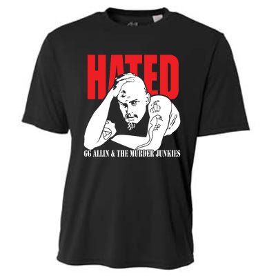 Hated GG Allin & The Murder Junkies Cooling Performance Crew T-Shirt