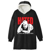 Hated GG Allin & The Murder Junkies Hooded Wearable Blanket