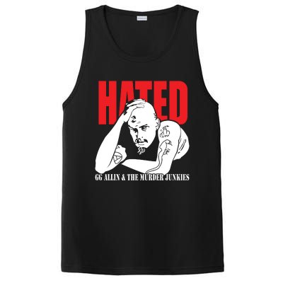 Hated GG Allin & The Murder Junkies PosiCharge Competitor Tank