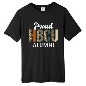 HBCU Grad Black Grad Black College Alumni Leopard Tall Fusion ChromaSoft Performance T-Shirt