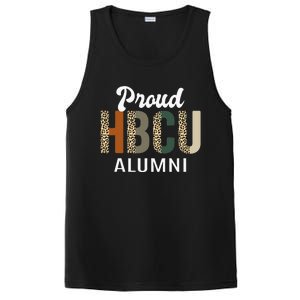 HBCU Grad Black Grad Black College Alumni Leopard PosiCharge Competitor Tank