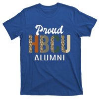 HBCU Grad Black Grad Black College Alumni Leopard T-Shirt