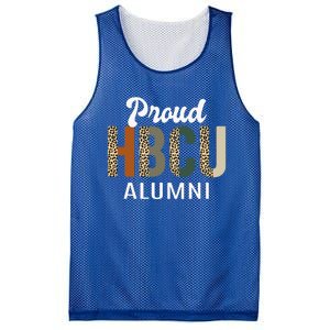 HBCU Grad Black Grad Black College Alumni Leopard Mesh Reversible Basketball Jersey Tank