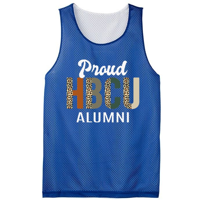 HBCU Grad Black Grad Black College Alumni Leopard Mesh Reversible Basketball Jersey Tank