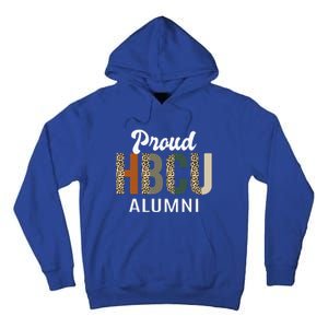 HBCU Grad Black Grad Black College Alumni Leopard Tall Hoodie